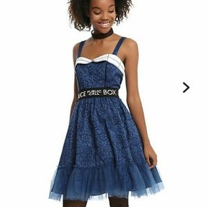 Doctor Who Tardis Dress